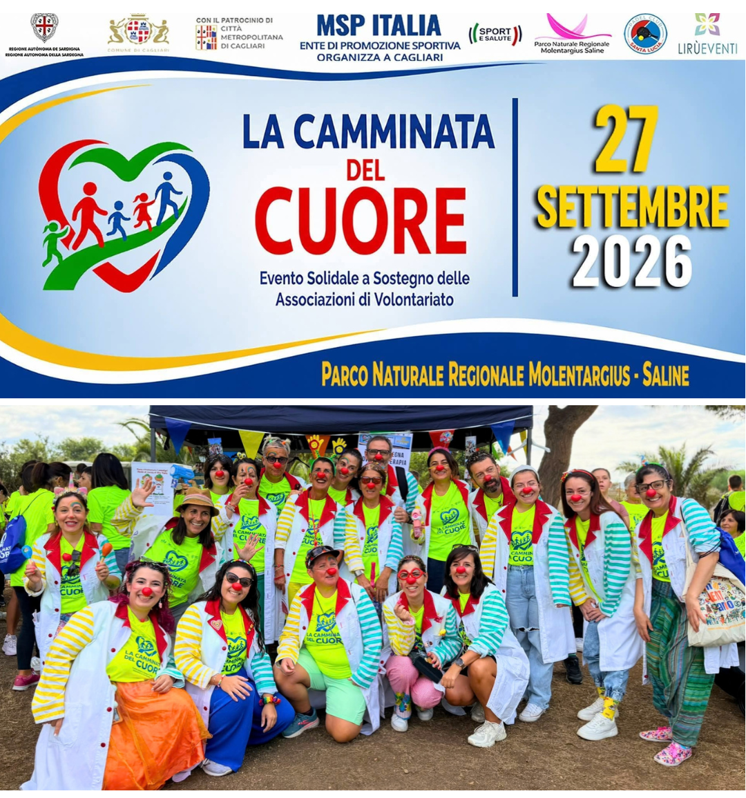 LA CAMMINATA DEL CUORE